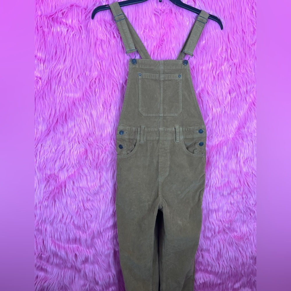 WeThe Free twenty nine overalls corduroy sz small